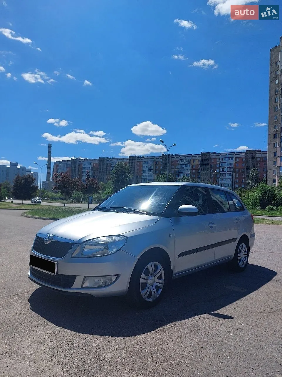 2013 Skoda Fabia - фото 1