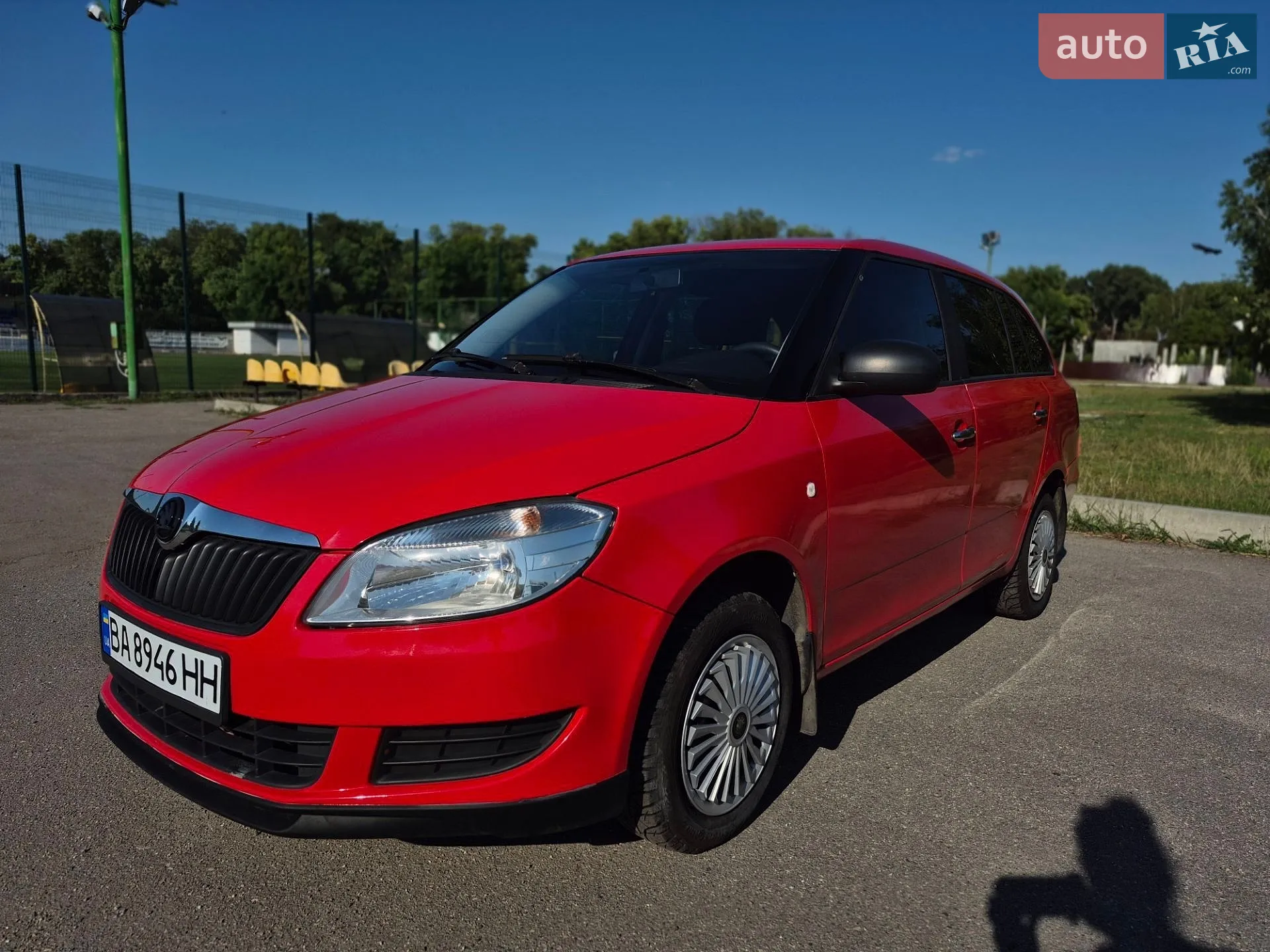 2011 Skoda Fabia - фото 1