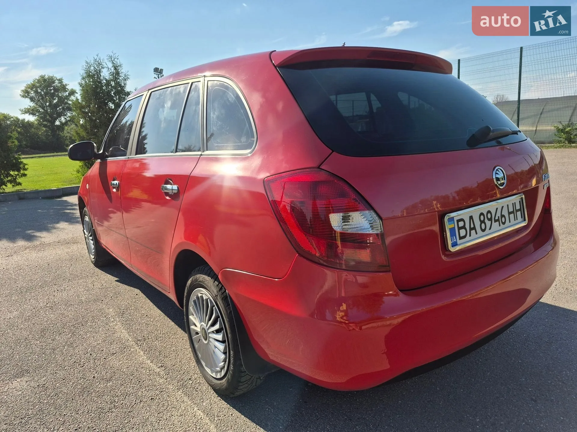2011 Skoda Fabia - мініатюра 6