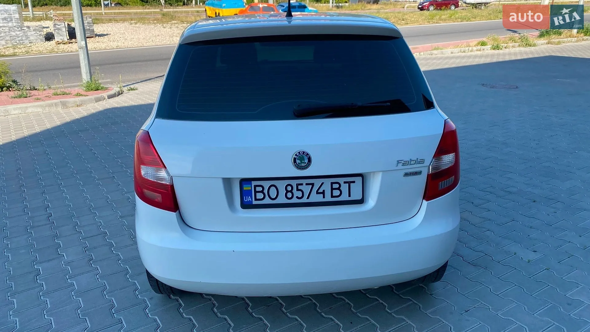 2012 Skoda Fabia - мініатюра 7