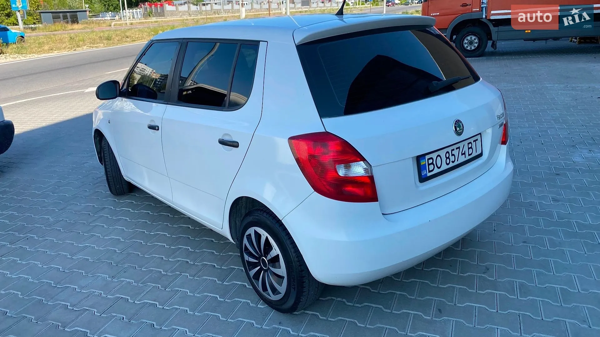 2012 Skoda Fabia - мініатюра 6