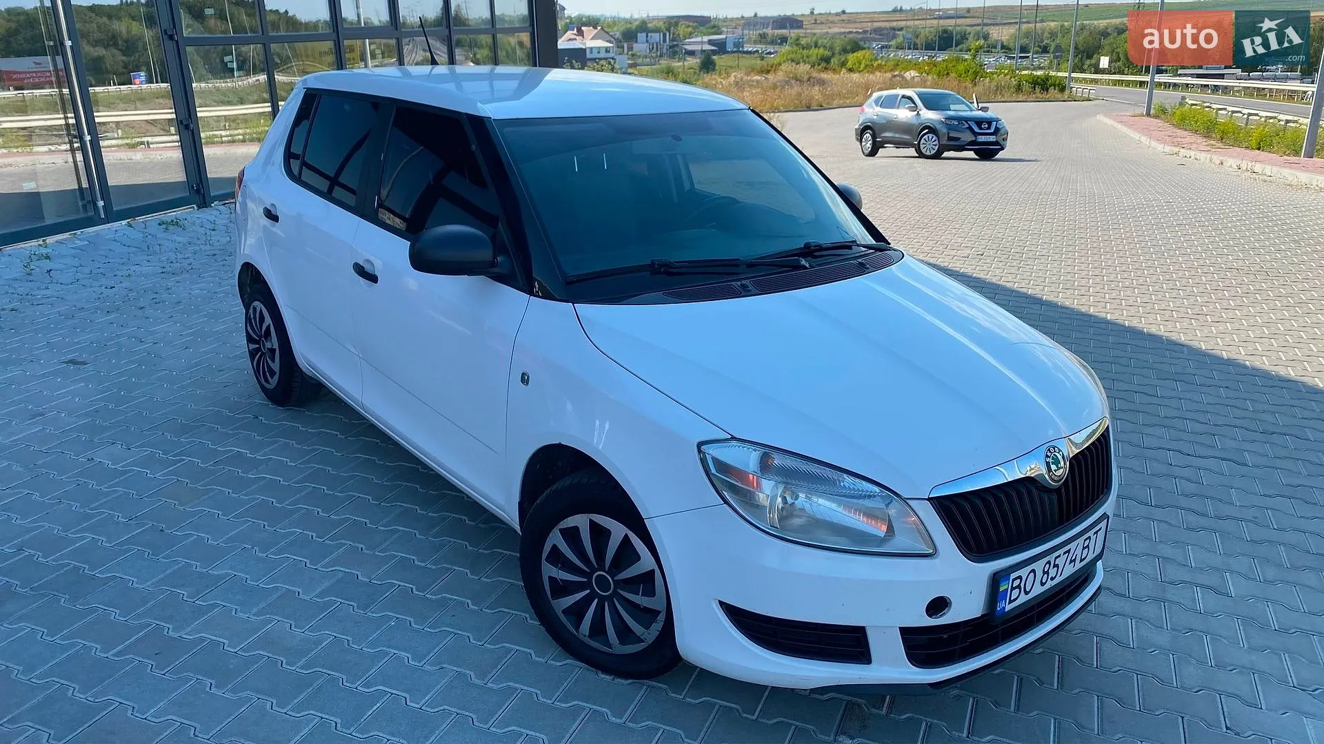 2012 Skoda Fabia - мініатюра 8