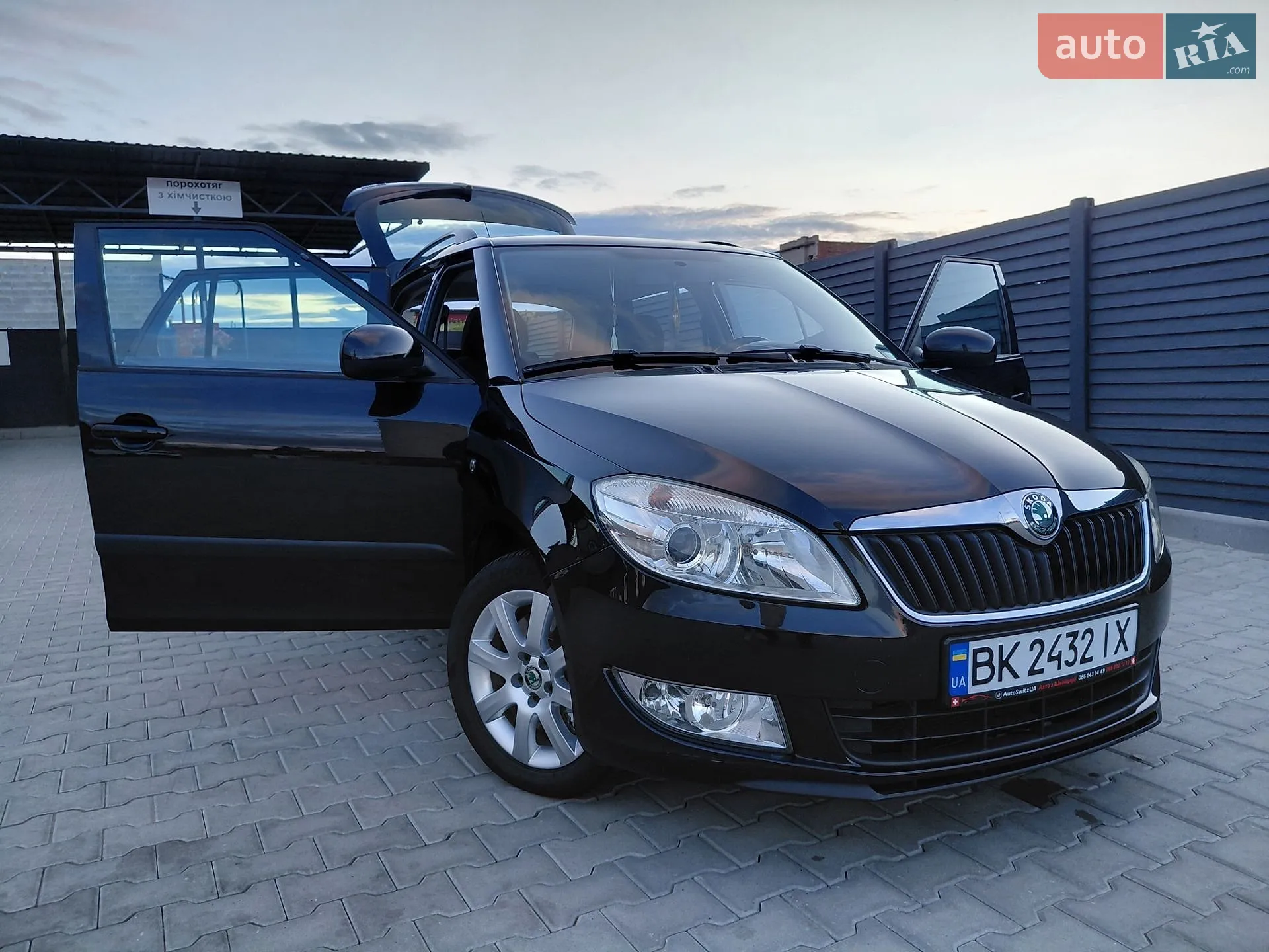 2010 Skoda Fabia - фото 1