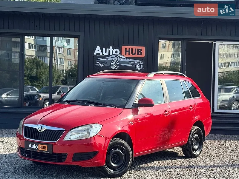 Skoda Fabia 2013