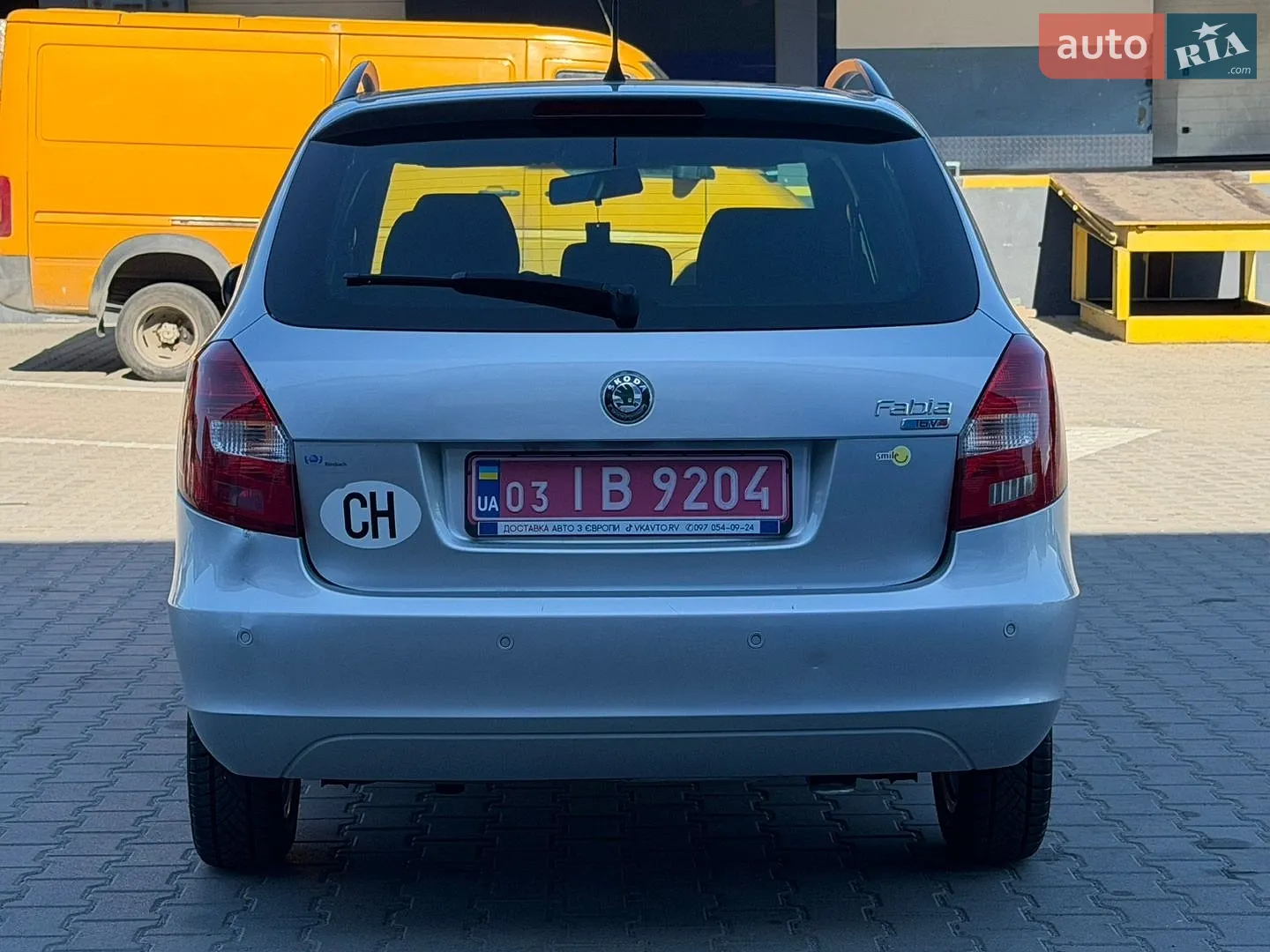 2010 Skoda Fabia - мініатюра 9