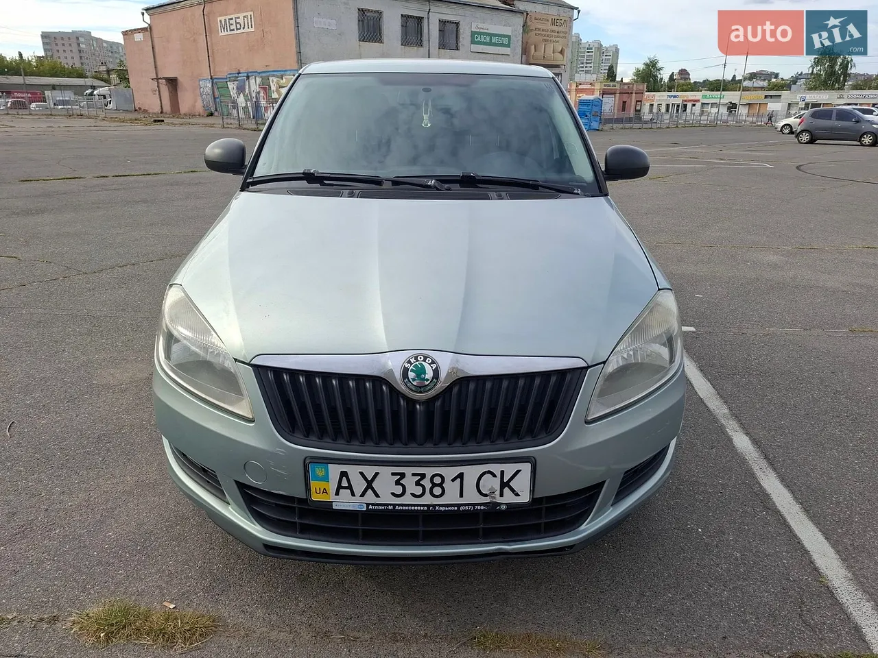 2012 Skoda Fabia - мініатюра 7