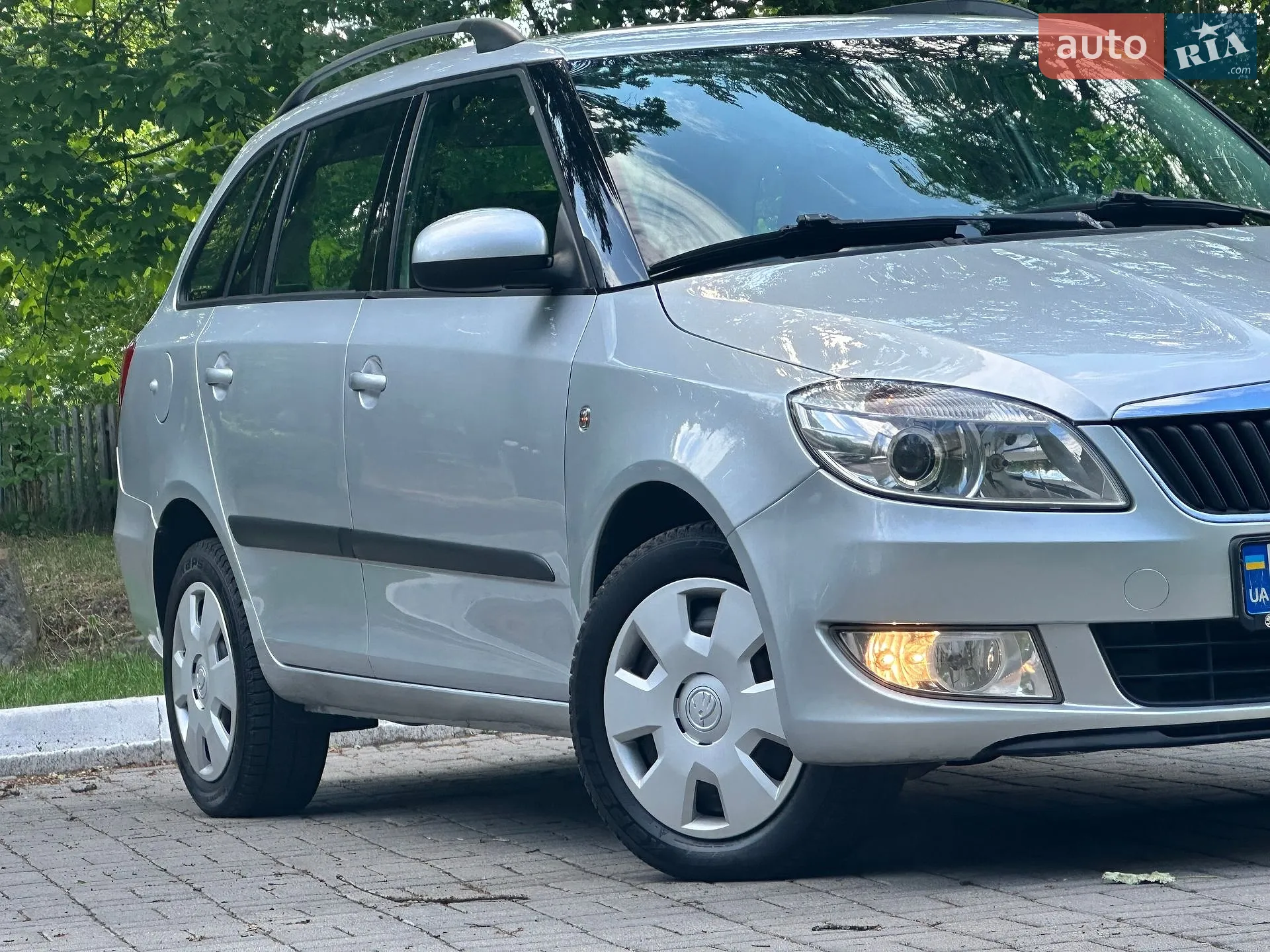 2010 Skoda Fabia - мініатюра 4