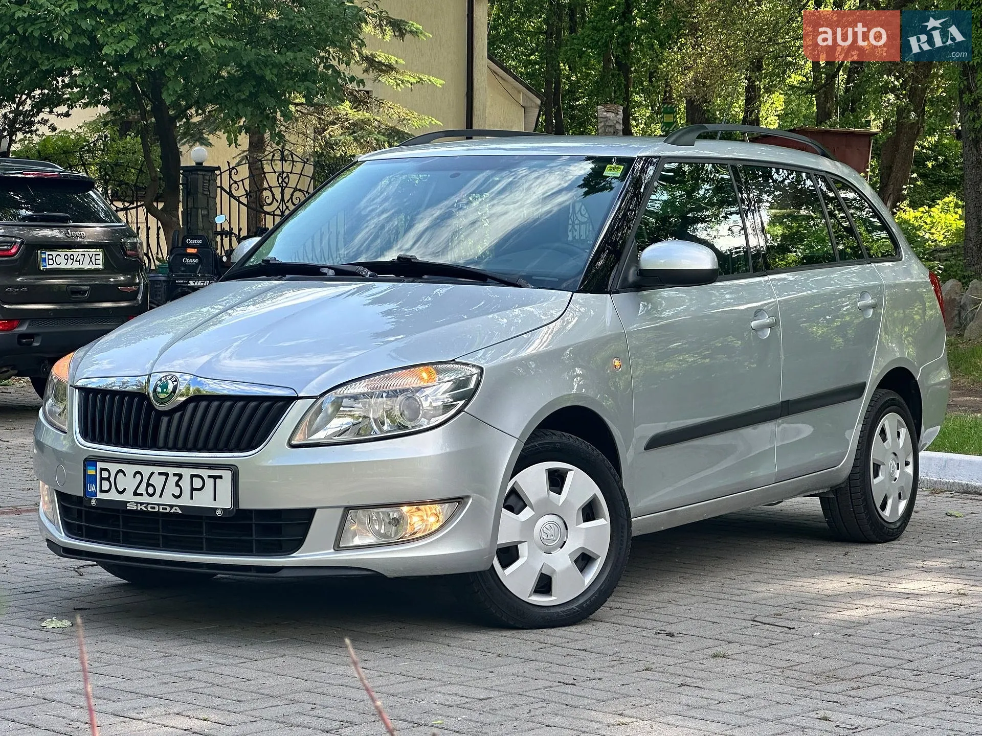 2010 Skoda Fabia - мініатюра 21