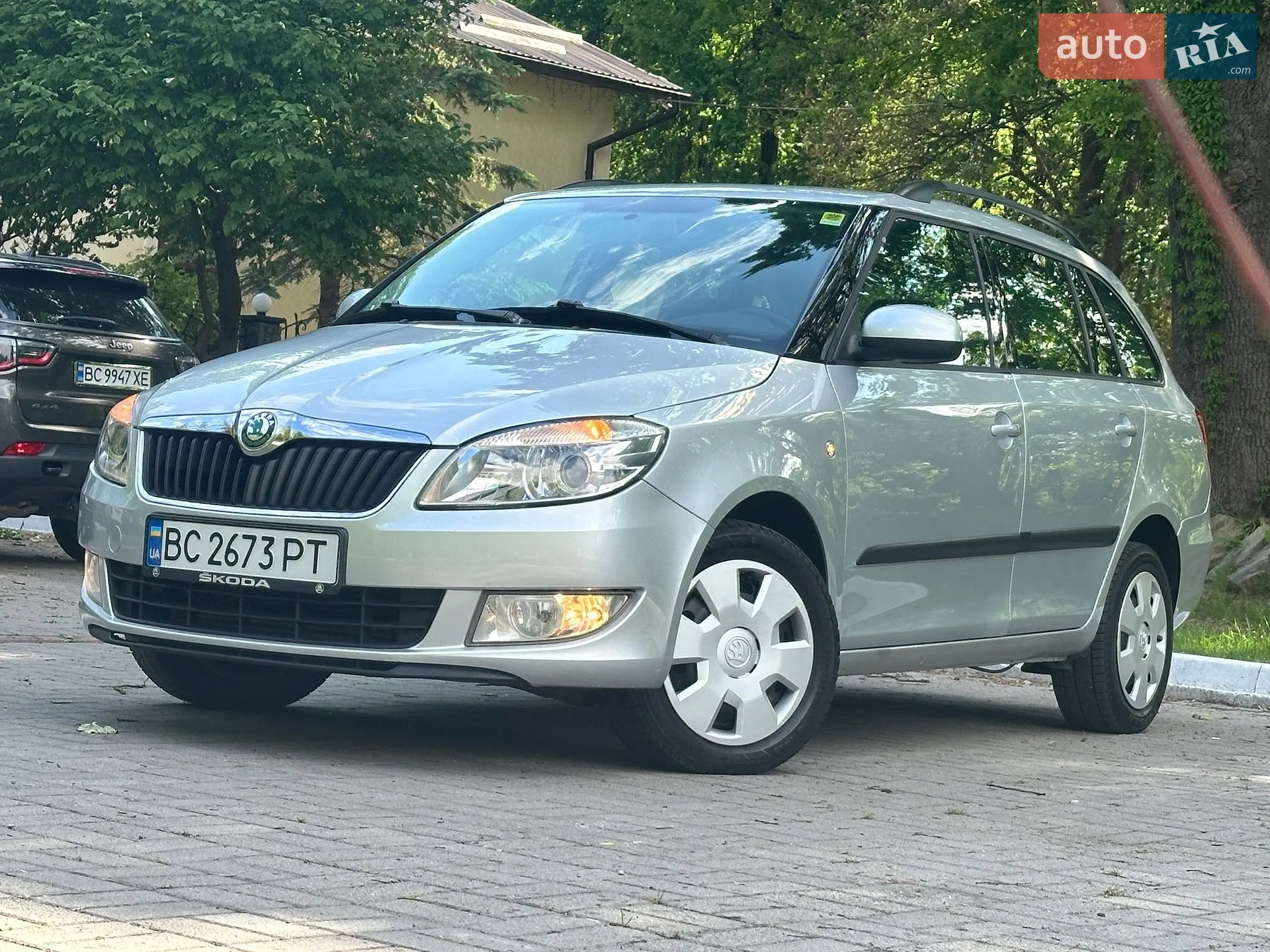 2010 Skoda Fabia - мініатюра 25