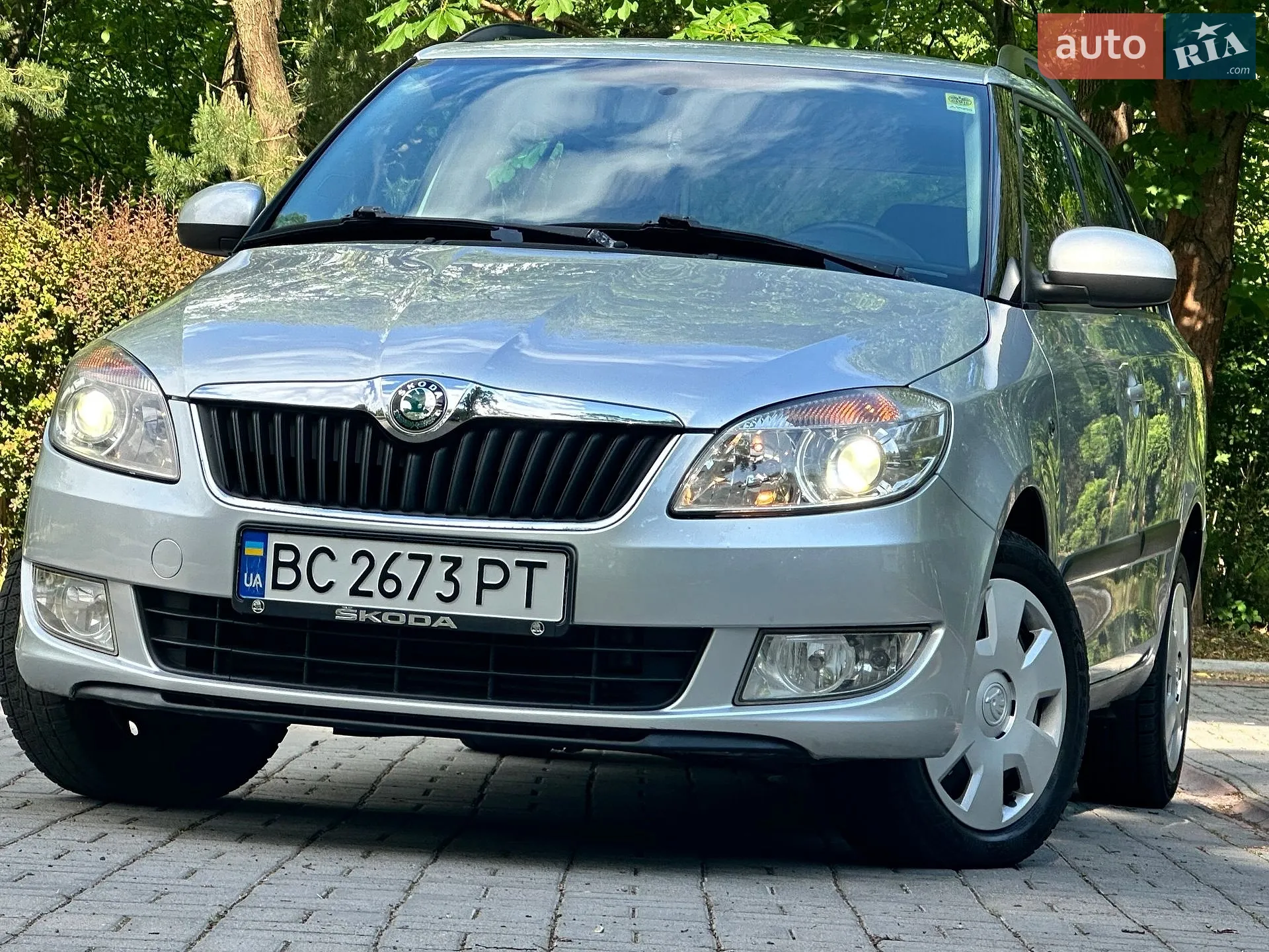 2010 Skoda Fabia - мініатюра 31