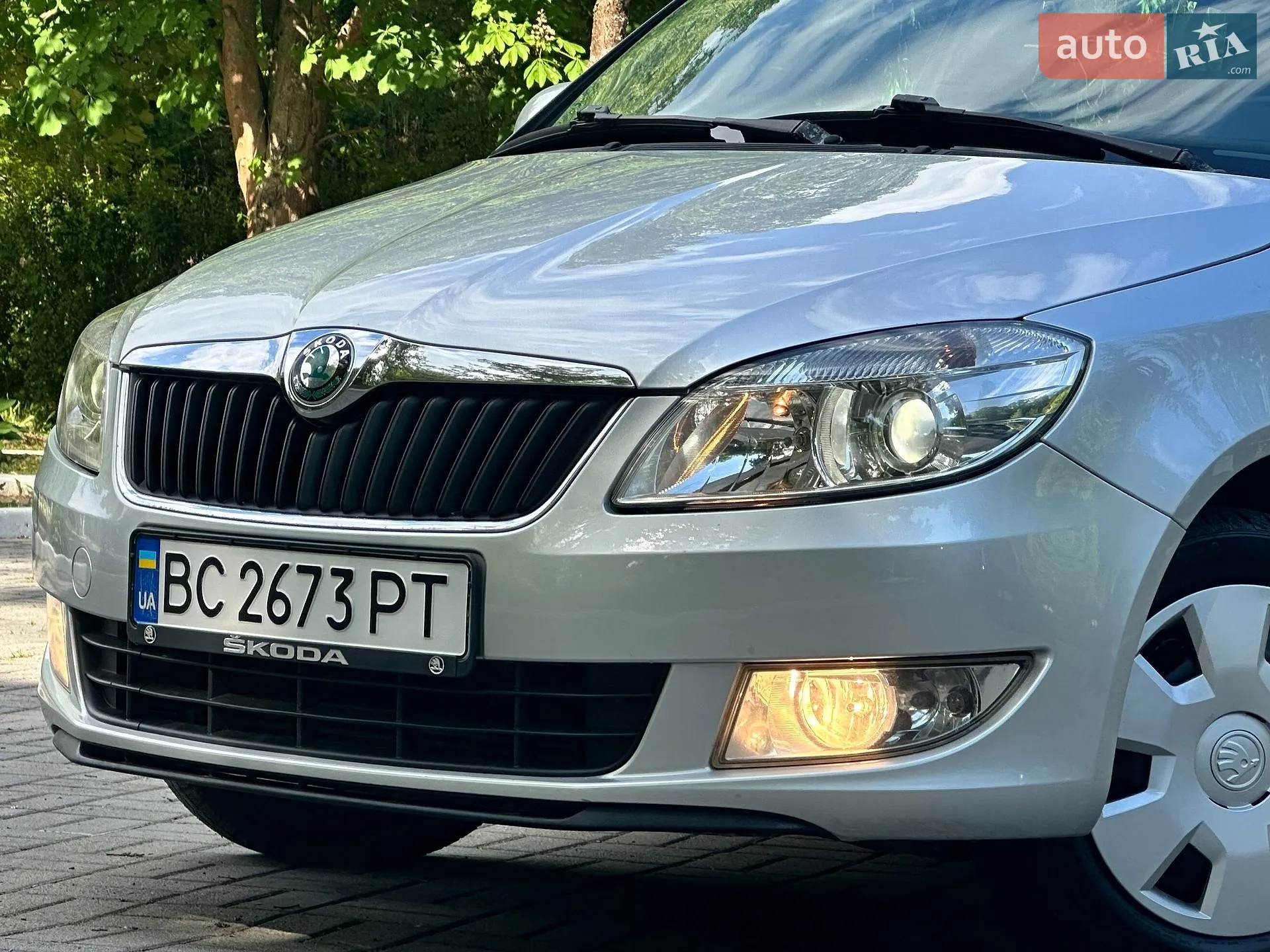 2010 Skoda Fabia - мініатюра 36