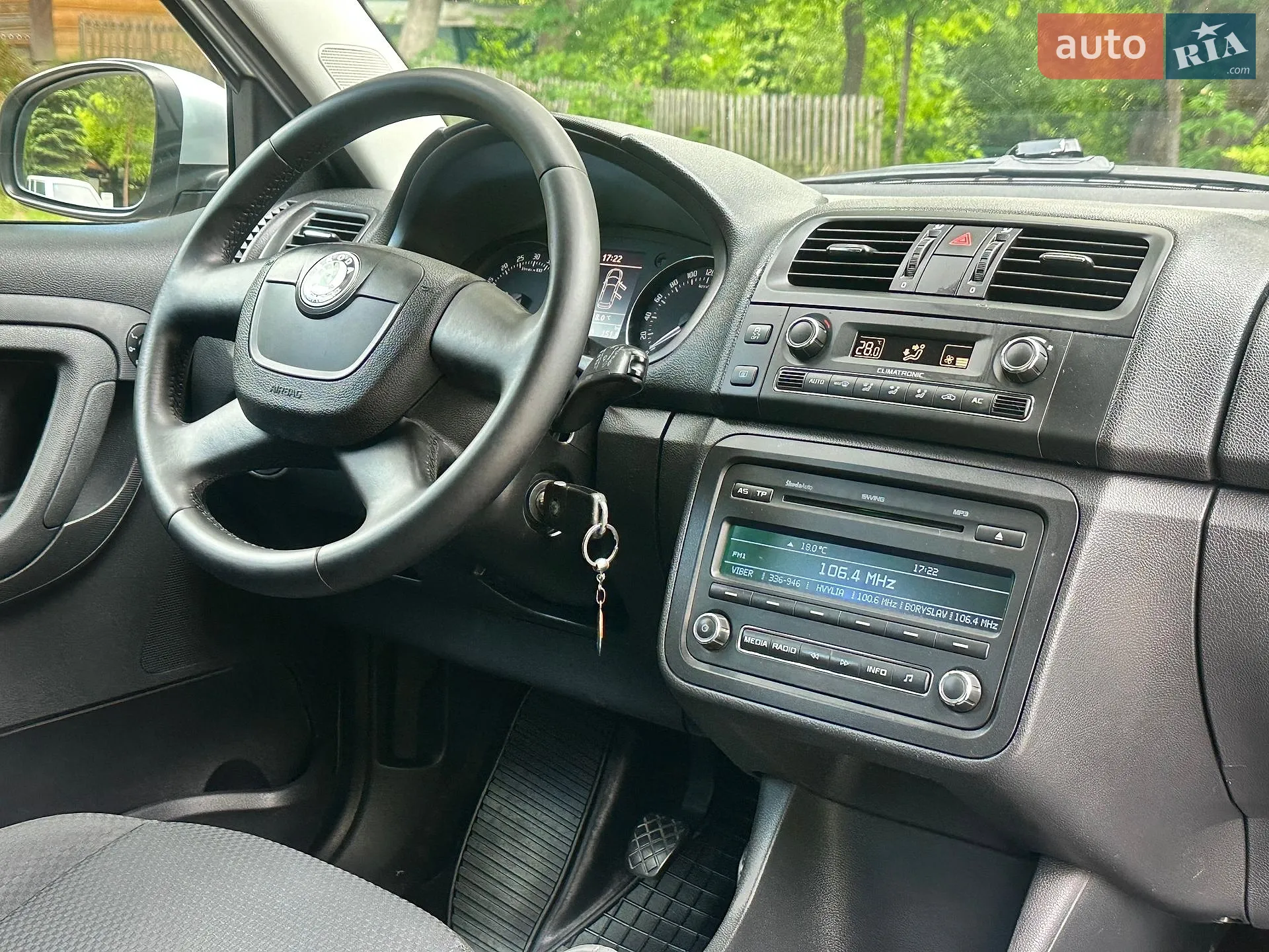 2010 Skoda Fabia - мініатюра 86