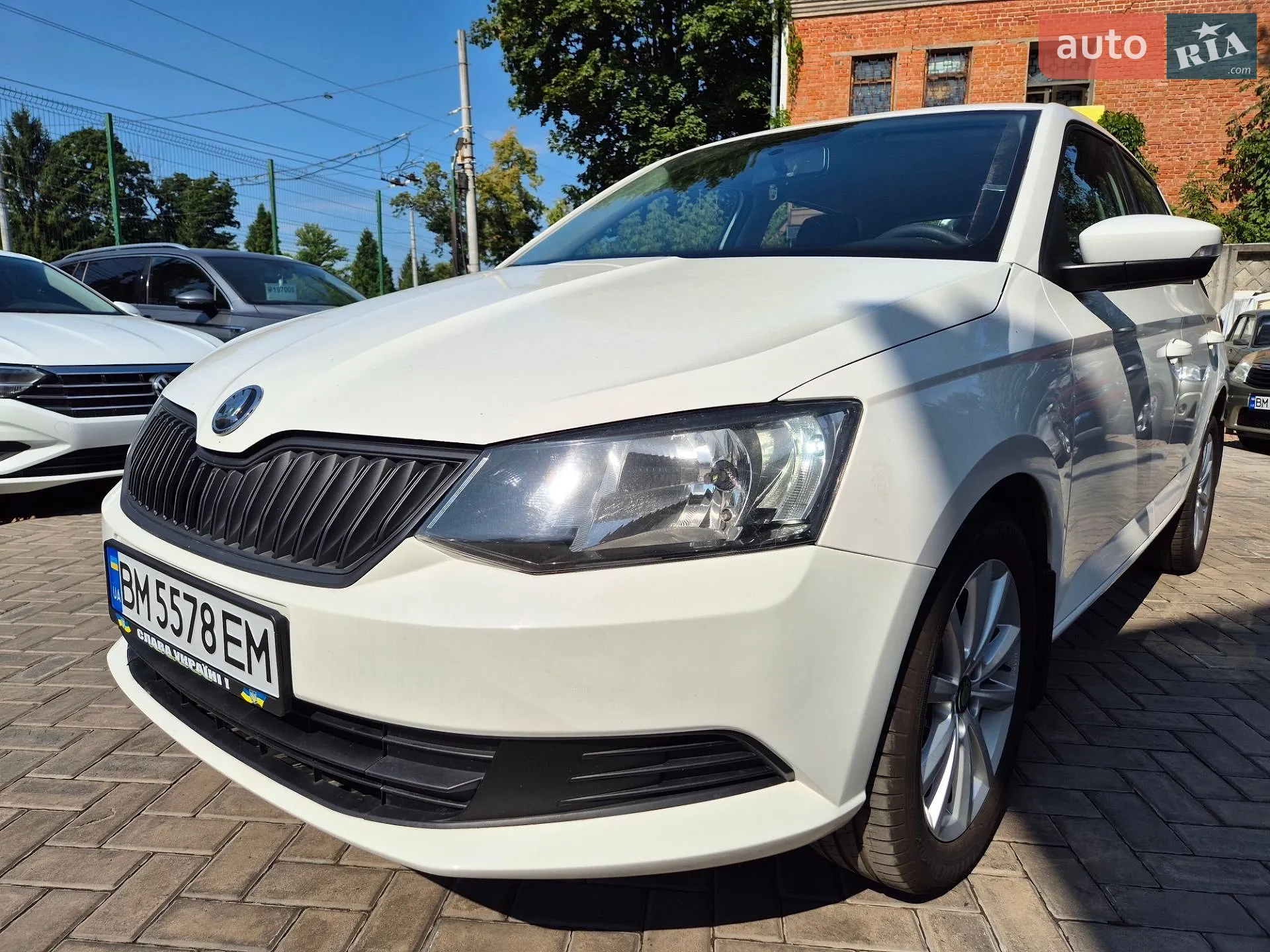 2017 Skoda Fabia - мініатюра 13