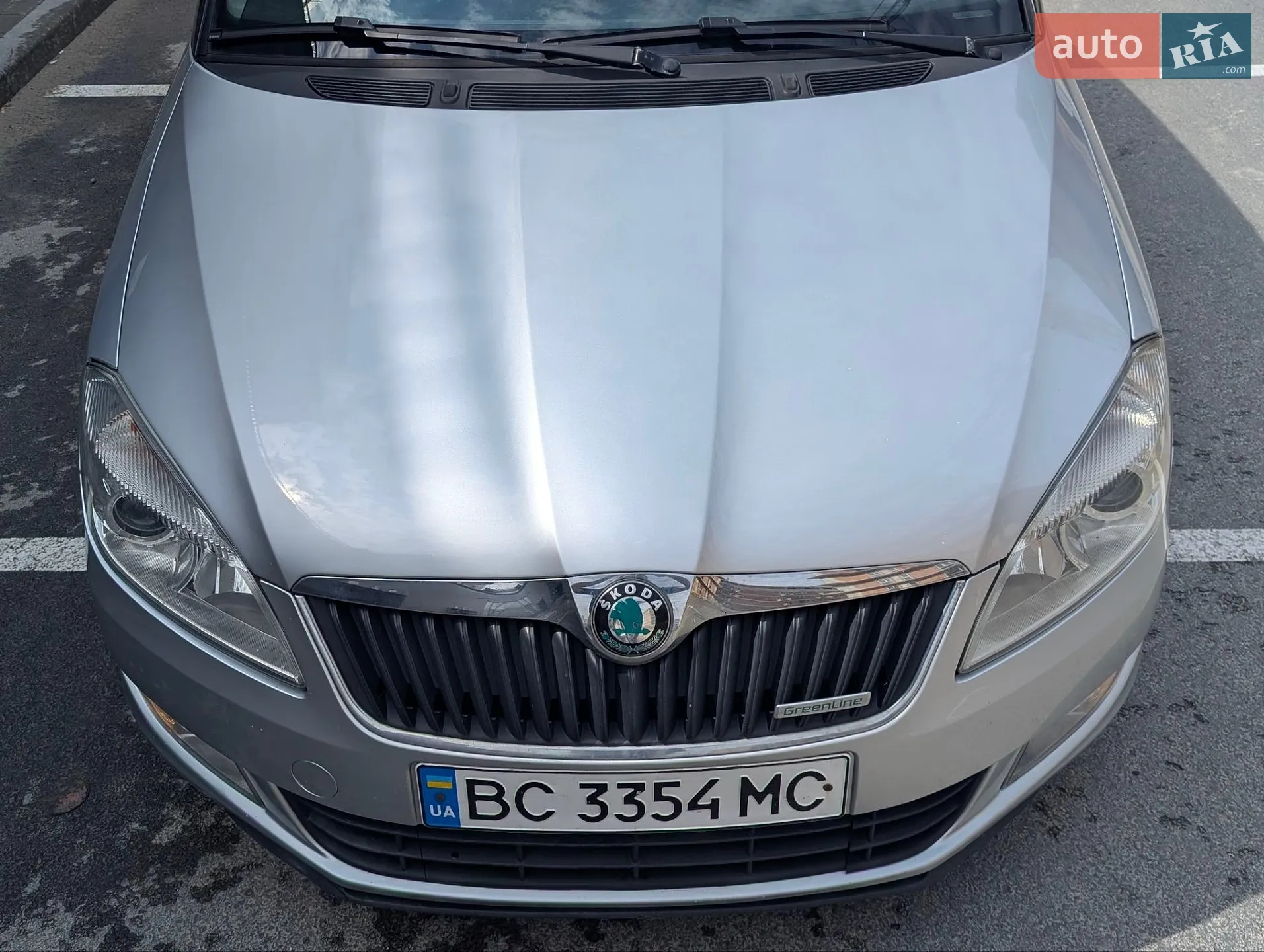 2012 Skoda Fabia - мініатюра 8
