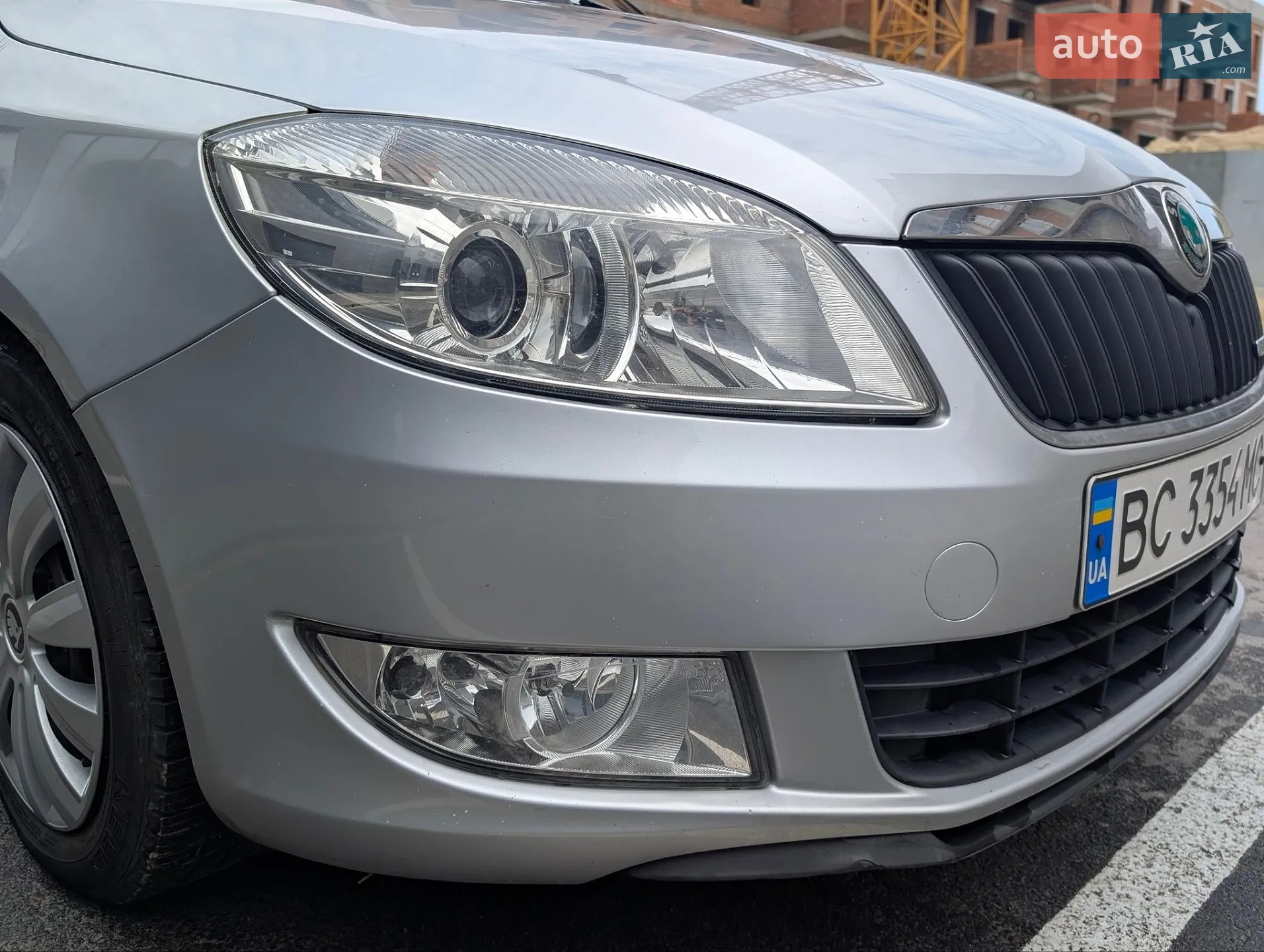 2012 Skoda Fabia - мініатюра 4