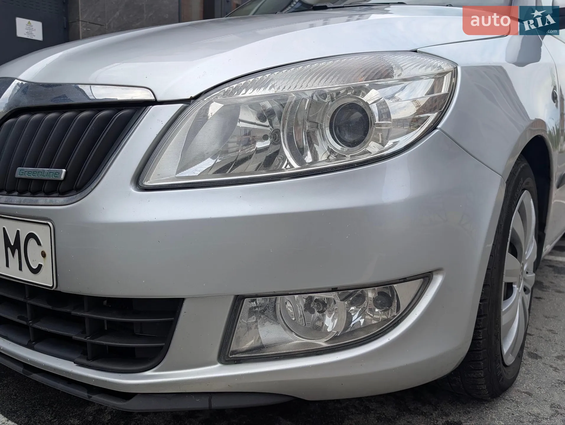 2012 Skoda Fabia - мініатюра 3