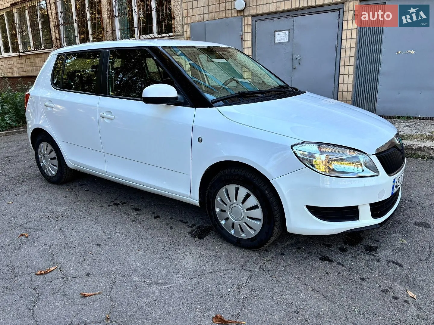 2012 Skoda Fabia - мініатюра 4