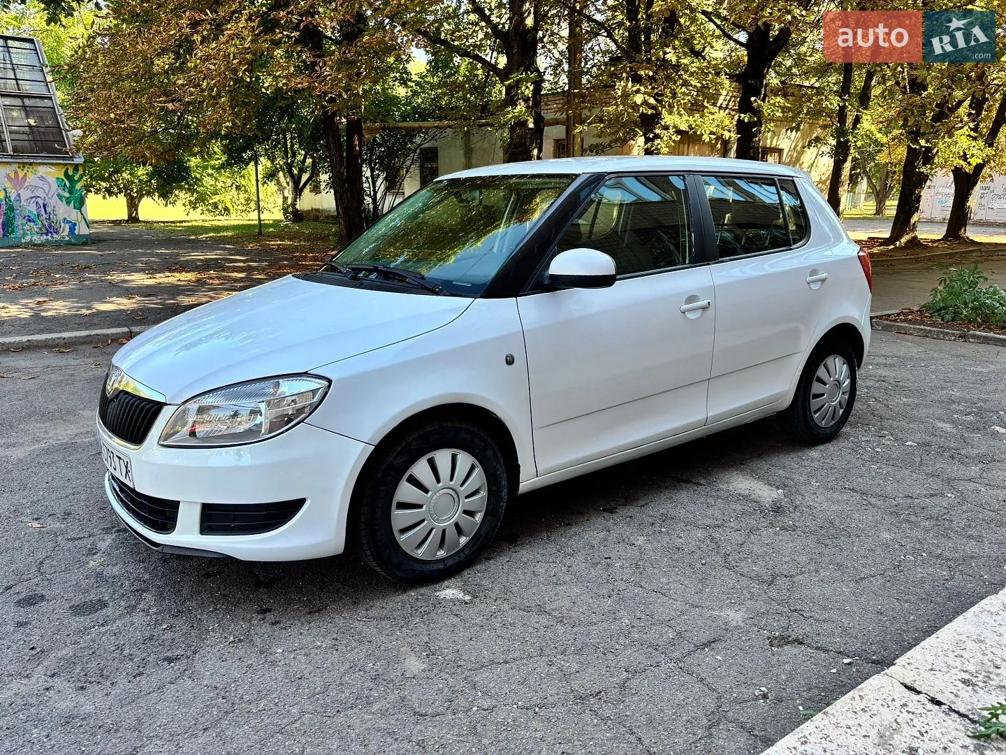 2012 Skoda Fabia - мініатюра 6