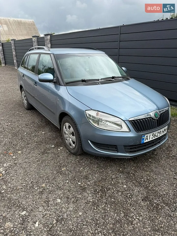 2012 Skoda Fabia - мініатюра 29