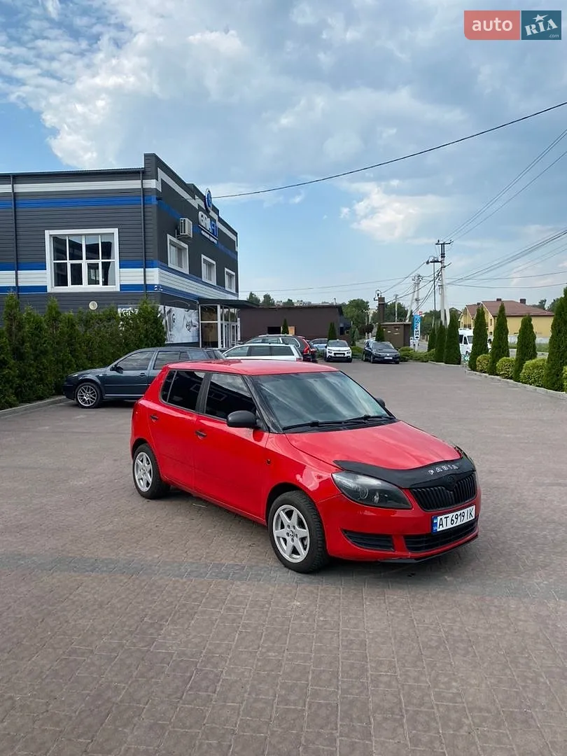 2013 Skoda Fabia - фото 1