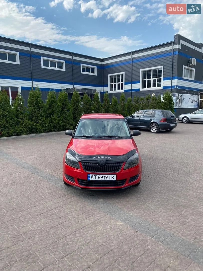 2013 Skoda Fabia - мініатюра 2
