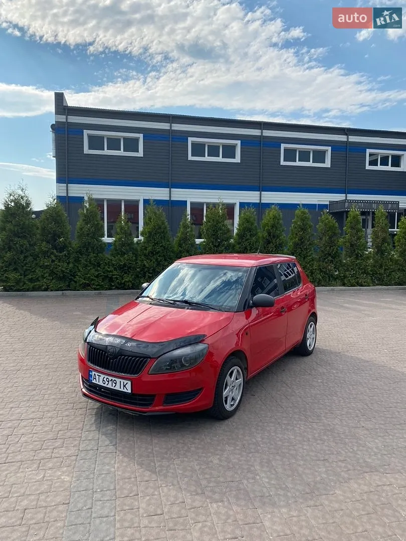2013 Skoda Fabia - мініатюра 3
