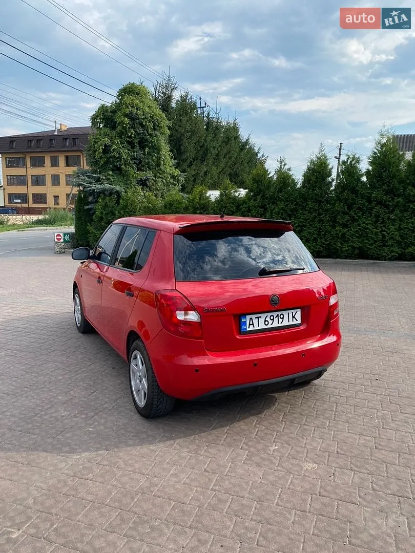 2013 Skoda Fabia - мініатюра 6