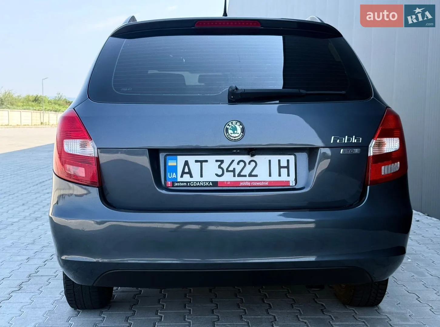 2012 Skoda Fabia - мініатюра 4