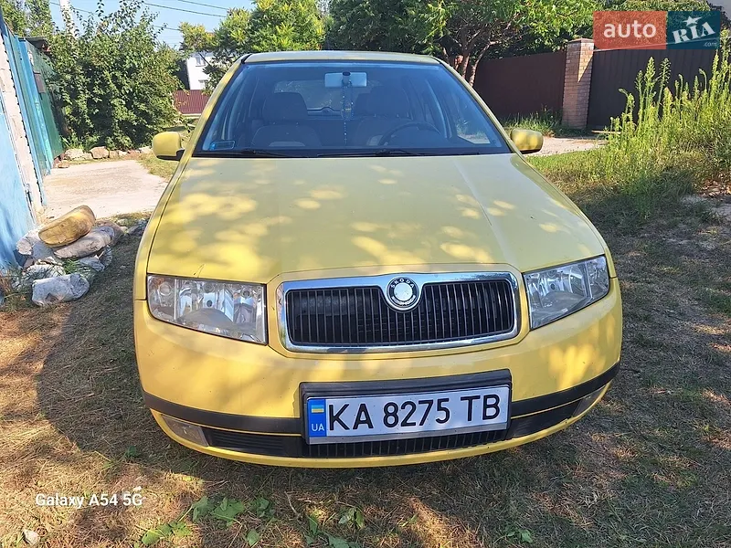 Skoda Fabia 2001