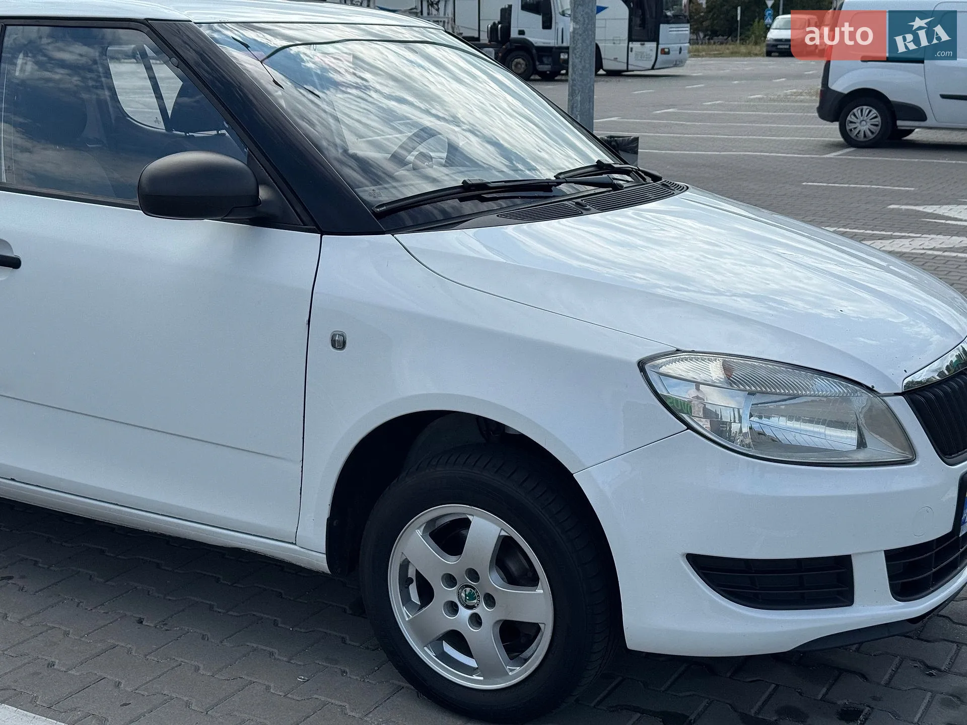 2012 Skoda Fabia - мініатюра 4