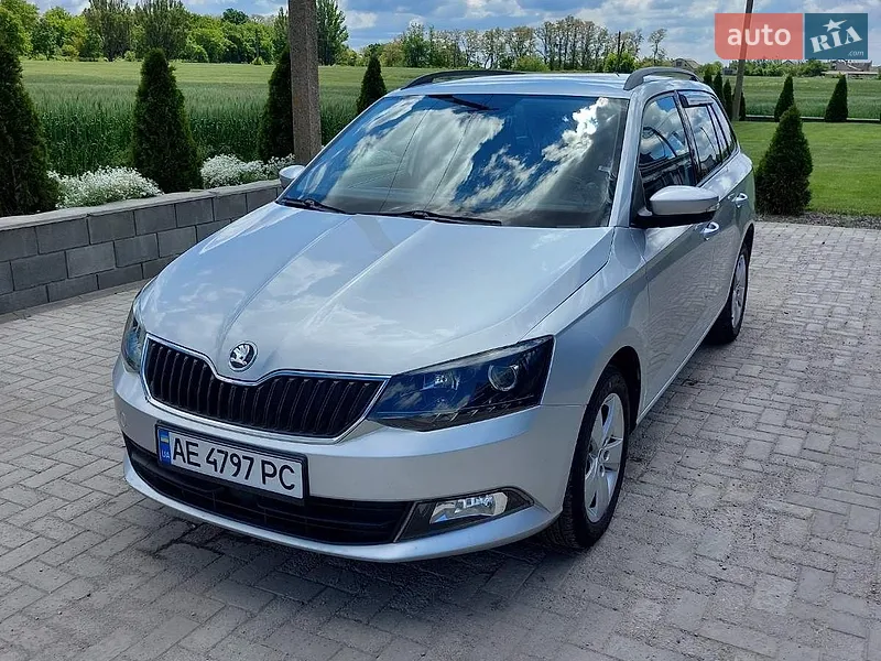 Skoda Fabia 2018