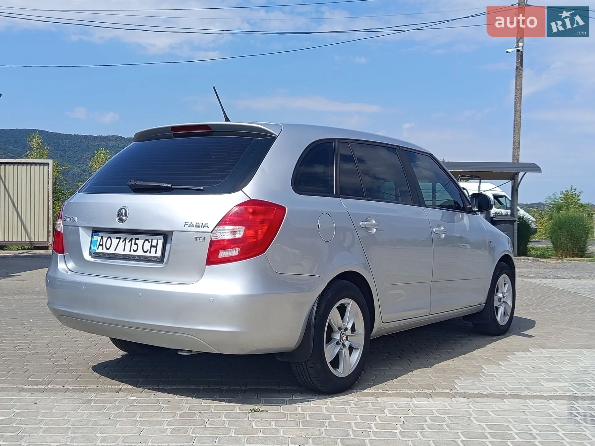 2013 Skoda Fabia - мініатюра 4