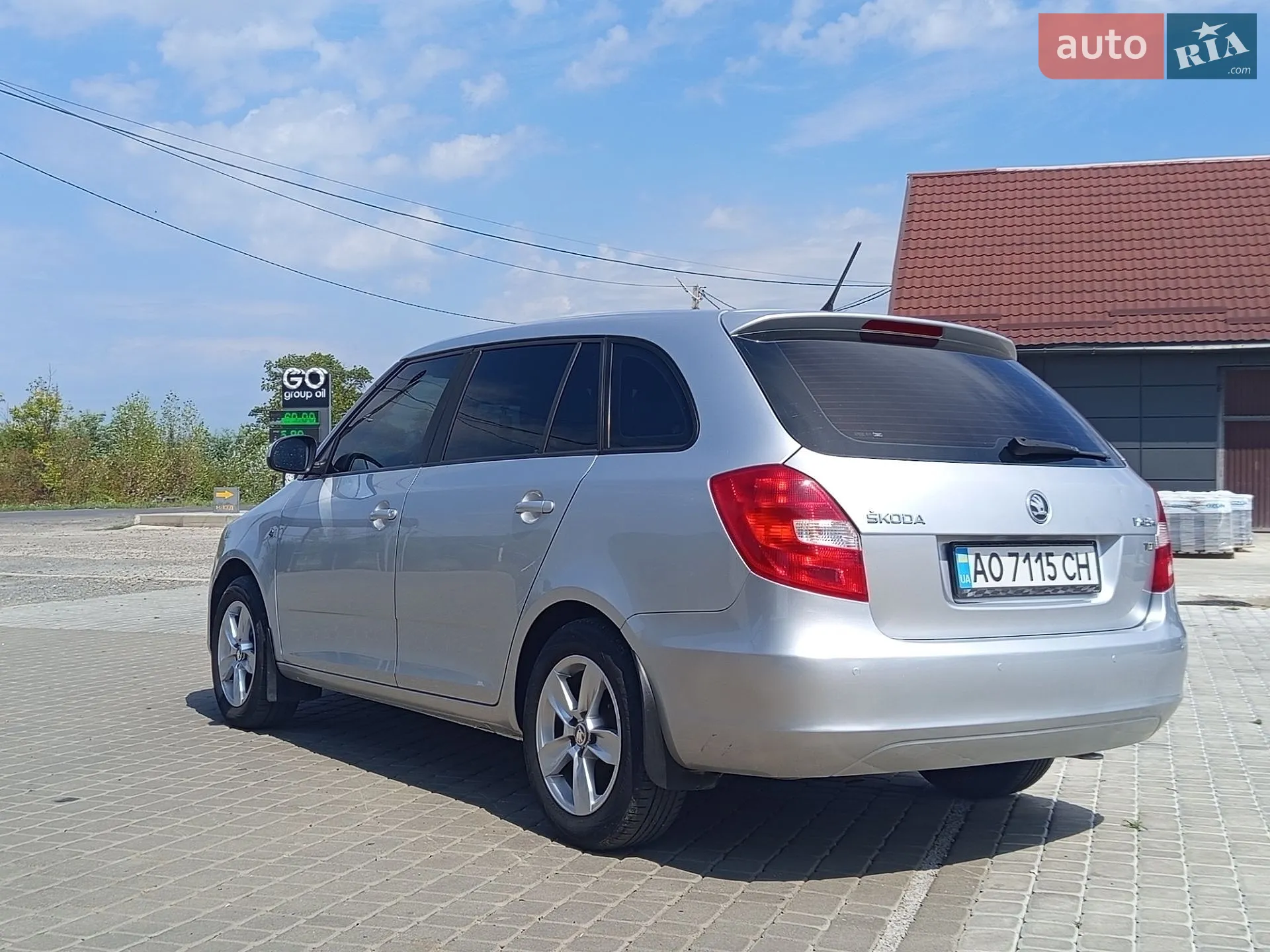 2013 Skoda Fabia - мініатюра 5