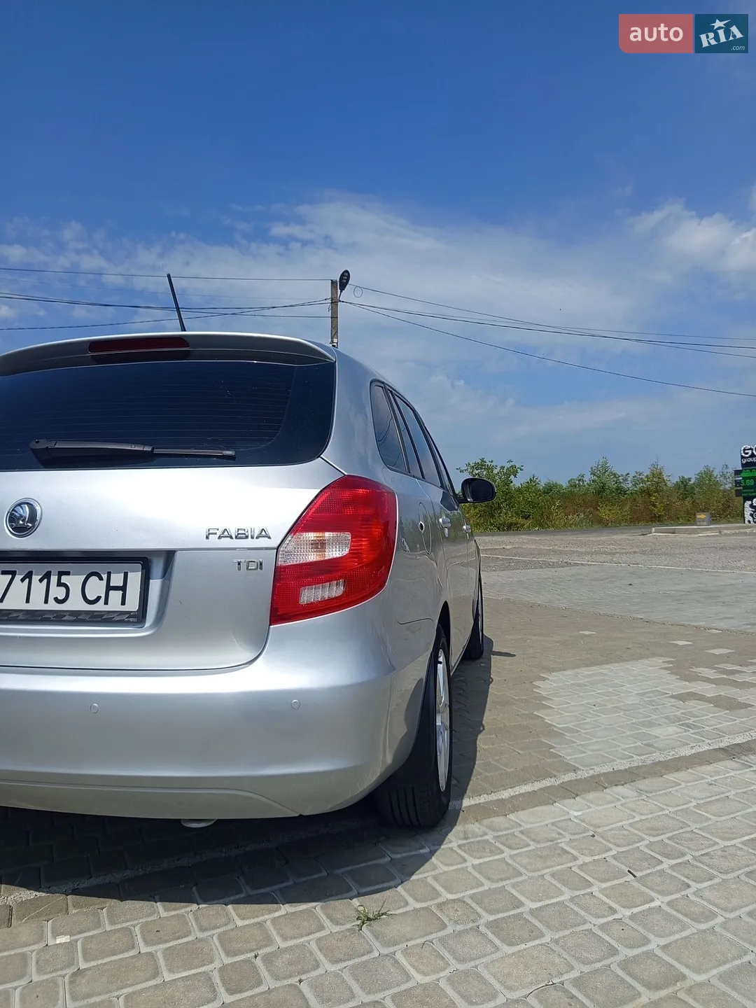 2013 Skoda Fabia - мініатюра 8