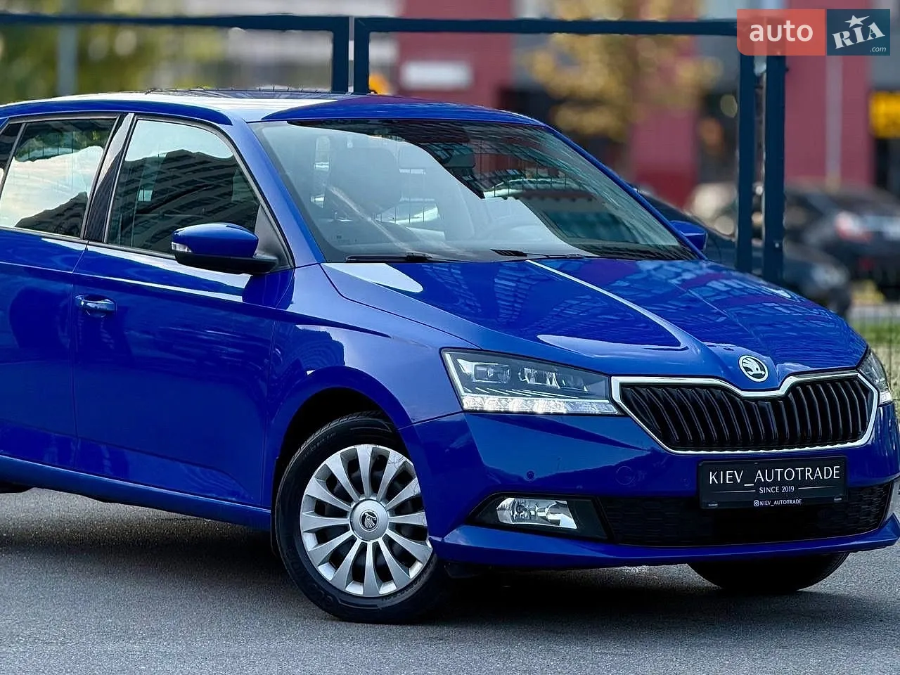 2018 Skoda Fabia - мініатюра 3