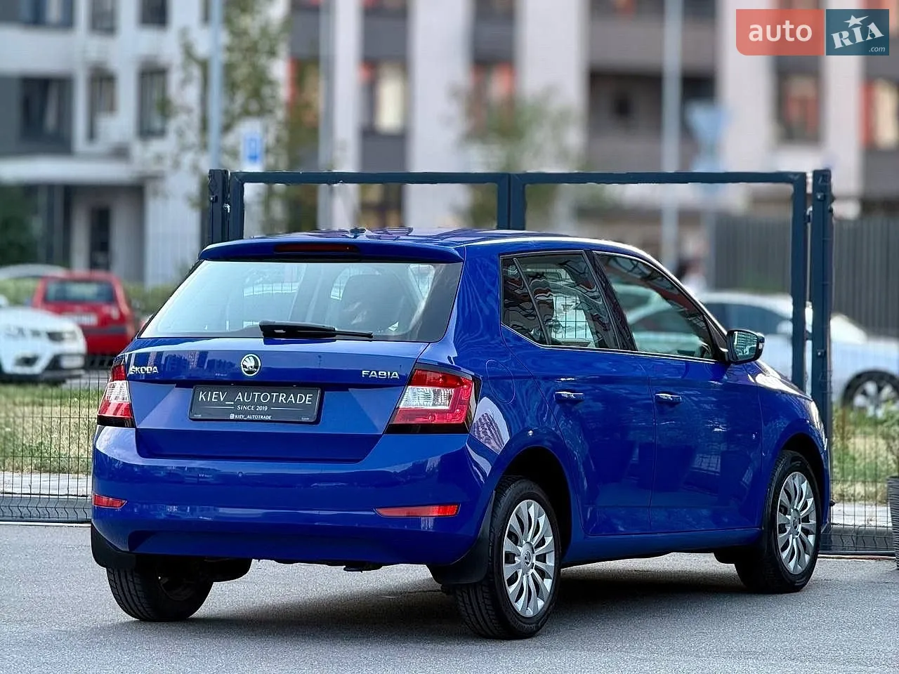 2018 Skoda Fabia - мініатюра 15