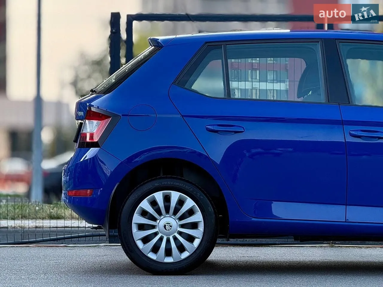 2018 Skoda Fabia - мініатюра 10