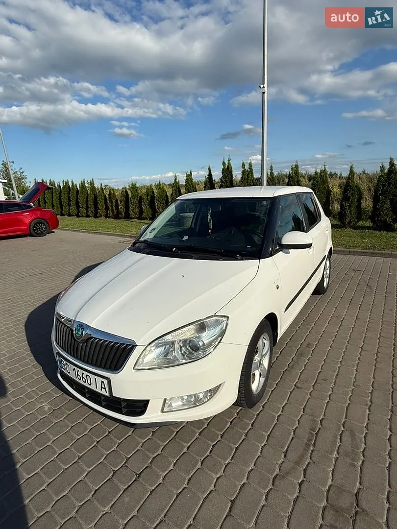 2012 Skoda Fabia - фото 1