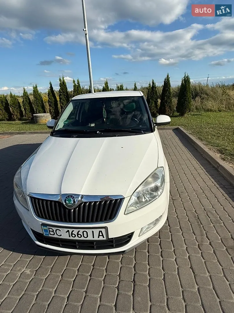 2012 Skoda Fabia - мініатюра 8