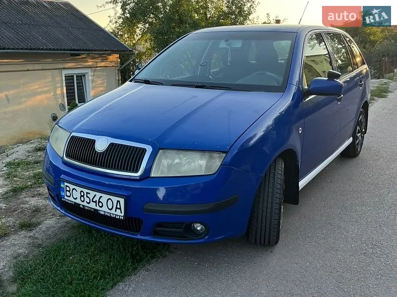 Skoda Fabia