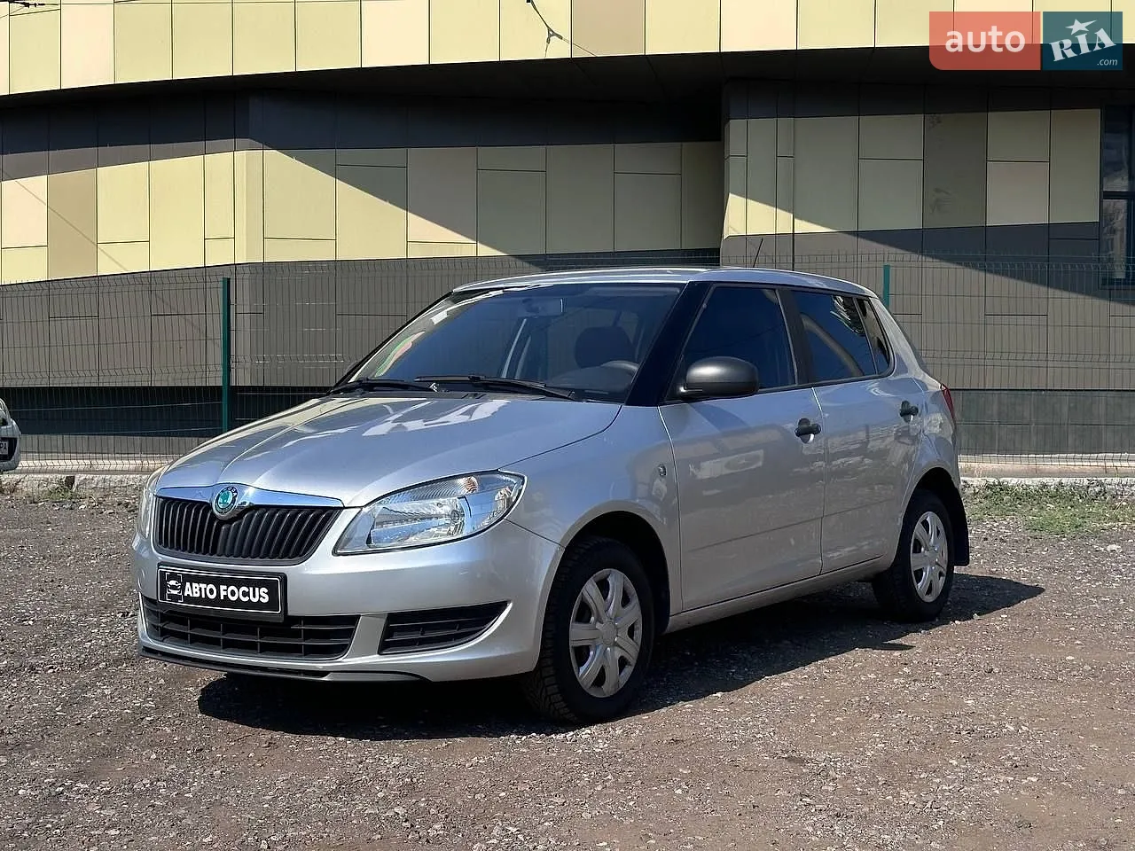 2012 Skoda Fabia - мініатюра 4
