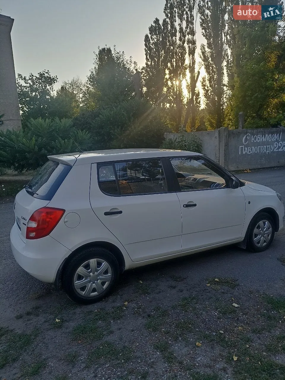2011 Skoda Fabia - фото 1