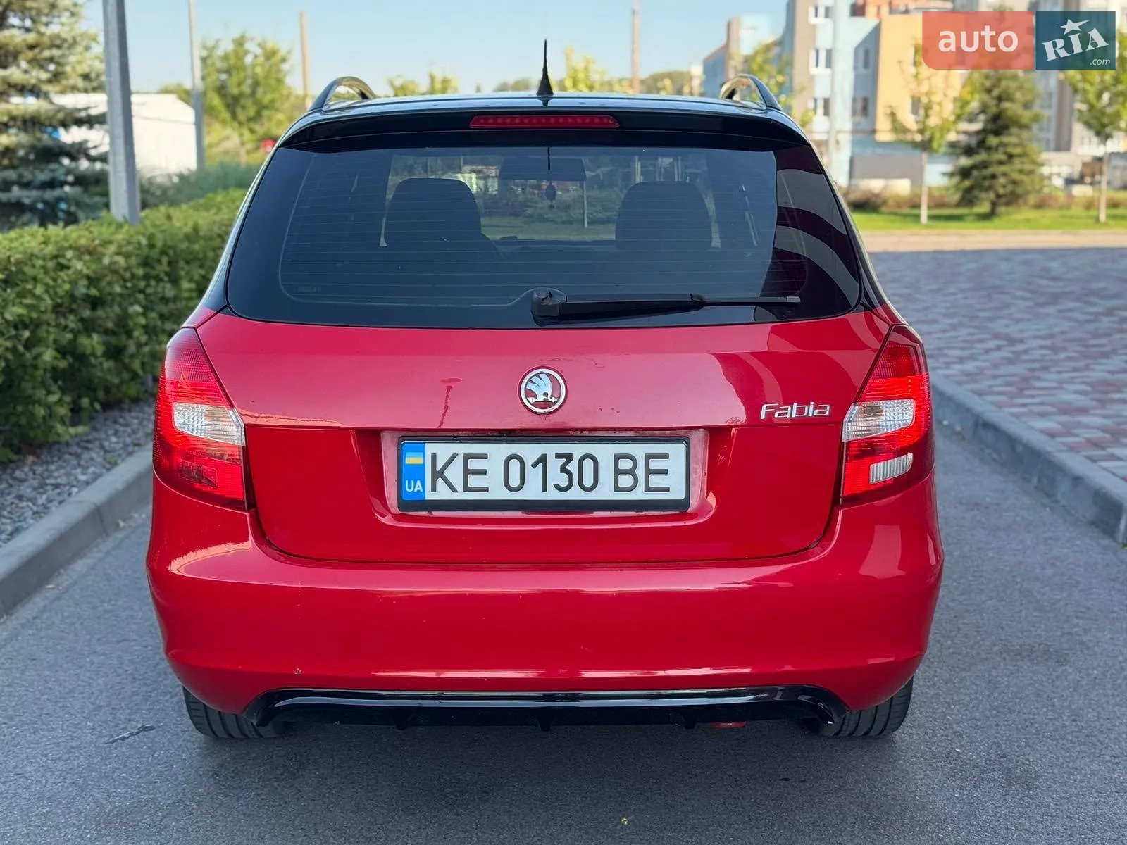 2012 Skoda Fabia - мініатюра 5