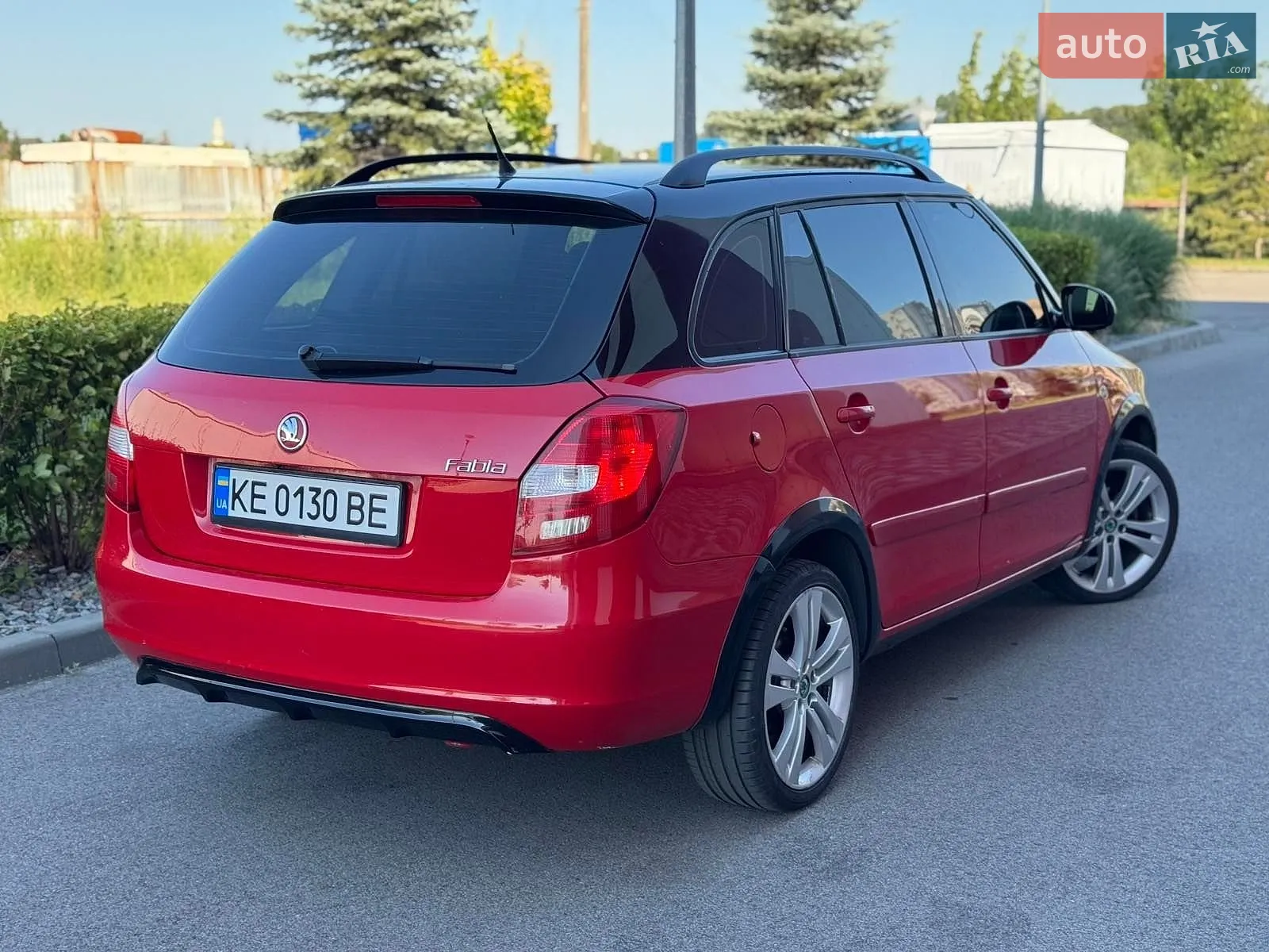 2012 Skoda Fabia - мініатюра 4