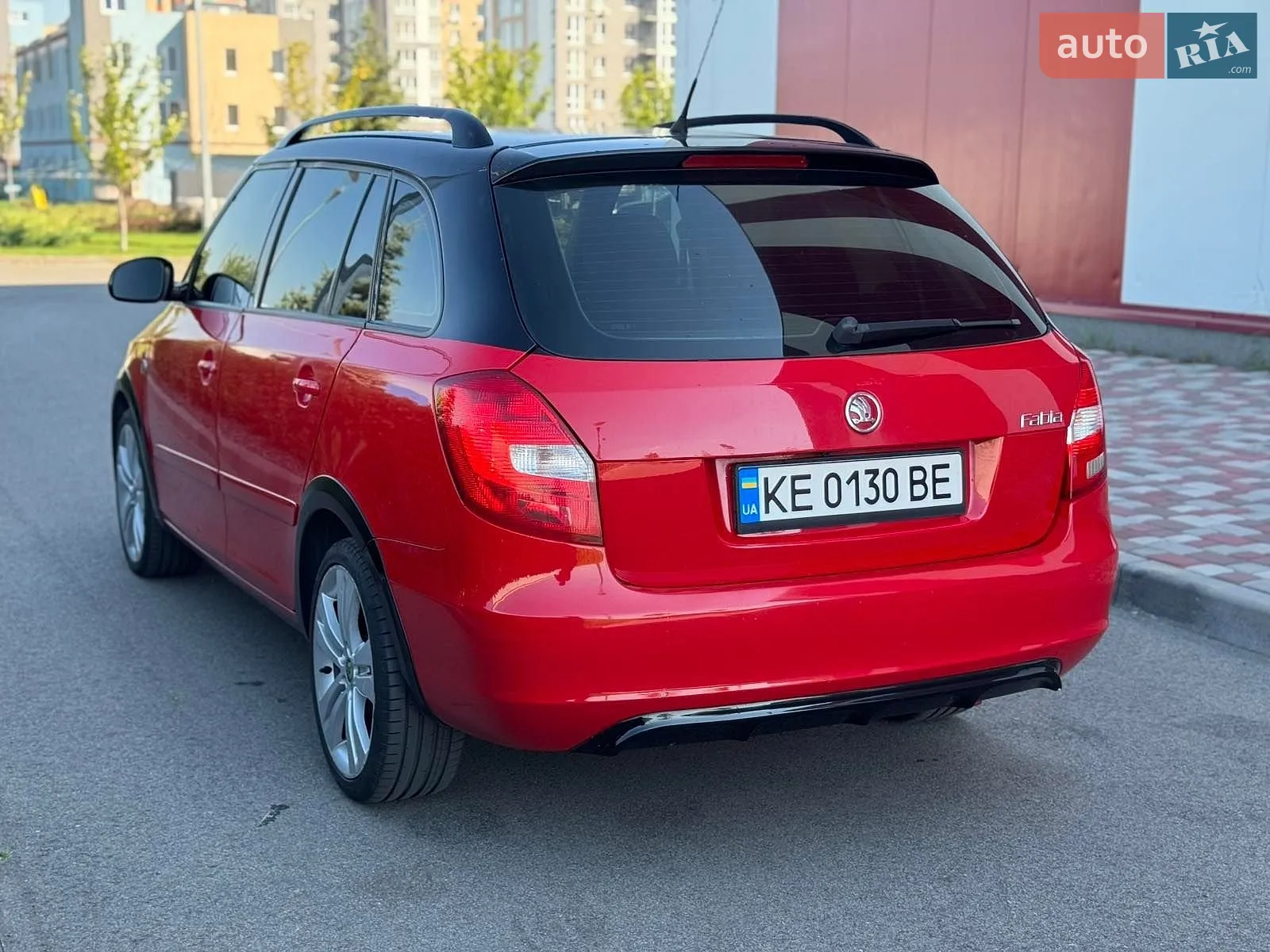2012 Skoda Fabia - мініатюра 11