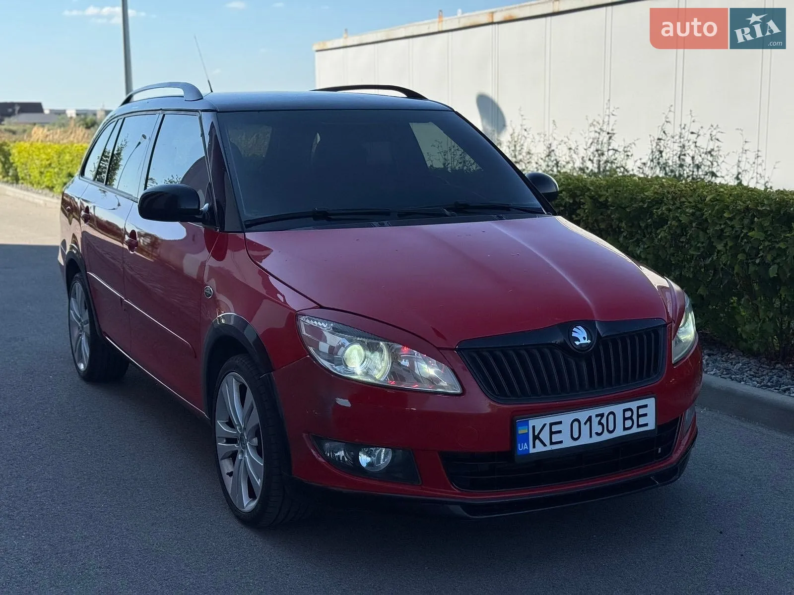 2012 Skoda Fabia - мініатюра 7