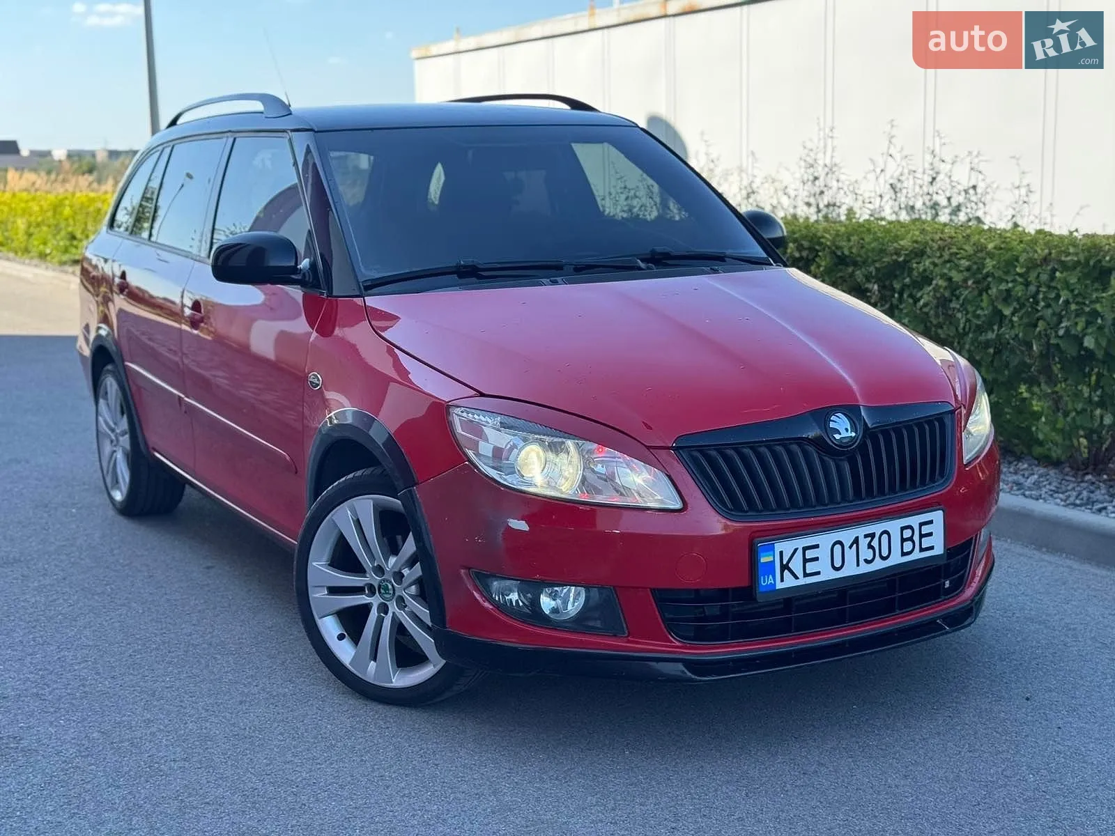 2012 Skoda Fabia - фото 1