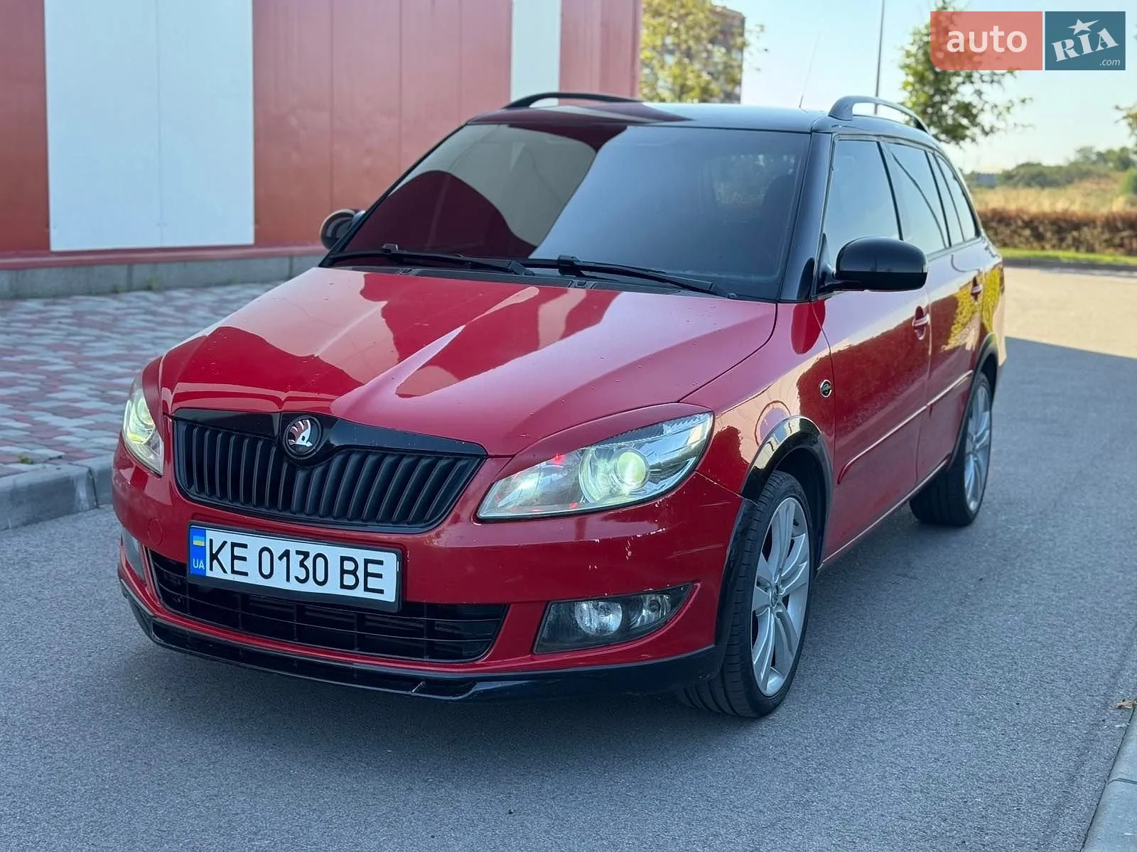 2012 Skoda Fabia - мініатюра 8