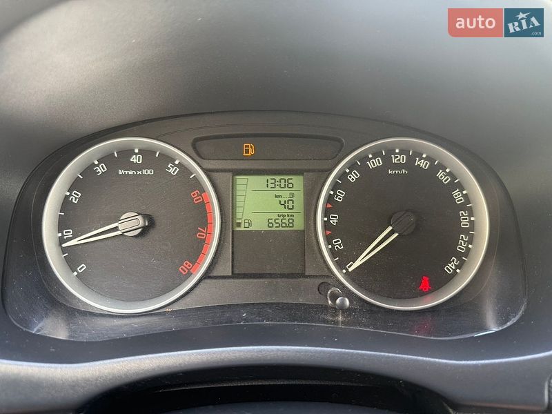 Универсал Skoda Fabia 2009 в Красилове