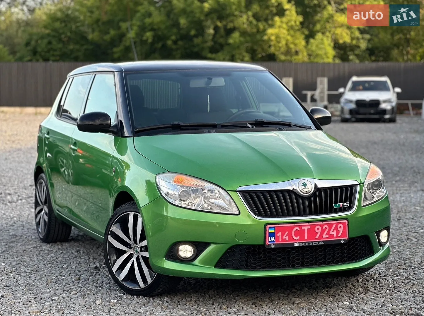 2010 Skoda Fabia - мініатюра 5